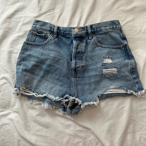 Pacsun Vintage High Rise Shorts - Picture 1 of 4
